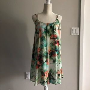 NWOT BERSHKA summer dress, size S